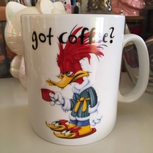 Woody Woodpecker Big Coffee Mug From The 90s